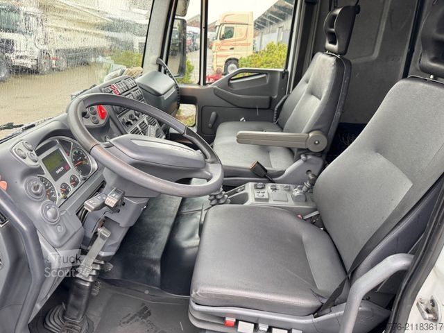 شاحنة بمسطحة ومشمع IVECO 140 E240  Eurocargo 4x4 Miltär Camper Expedition