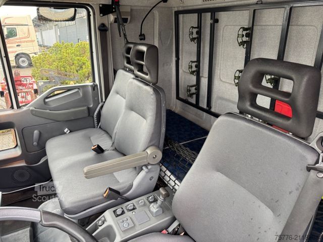 شاحنة بمسطحة ومشمع IVECO 140 E240  Eurocargo 4x4 Miltär Camper Expedition