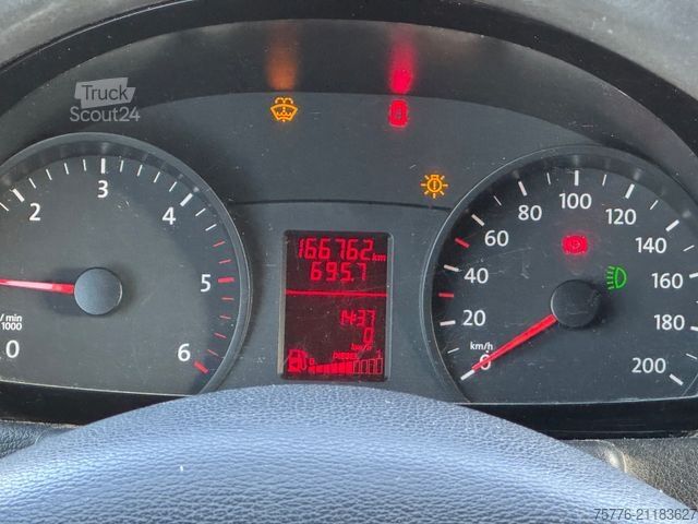 Minibus VW Crafter Kasten 2.0 TDI 30 mittel L2H1 GLASTRANS