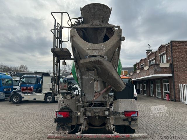 Concrete mixer truck MAN 32.420 TGS Stetter Betonmischer 9m³