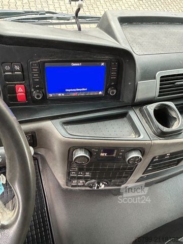 Concrete mixer truck MAN 32.420 TGS Stetter Betonmischer 9m³