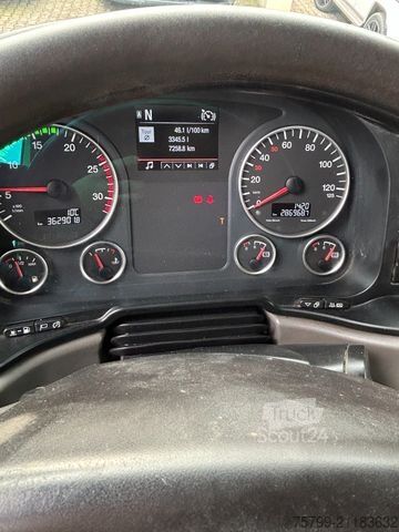 Concrete mixer truck MAN 32.420 TGS Stetter Betonmischer 9m³