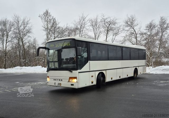 Intercity bus SETRA S 315 UL , AC , 54 Seats, Integro
