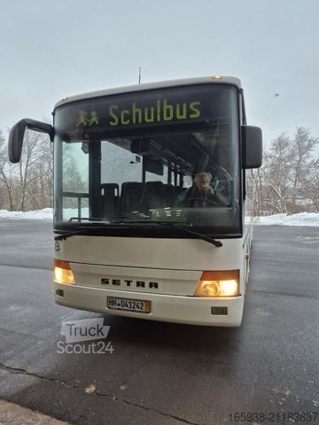 Intercity bus SETRA S 315 UL , AC , 54 Seats, Integro