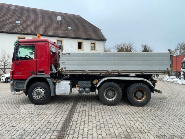 Autocarro ribaltabile MERCEDES-BENZ Actros 2646 BB 6x4 MP2 3-Seiten-Kipper