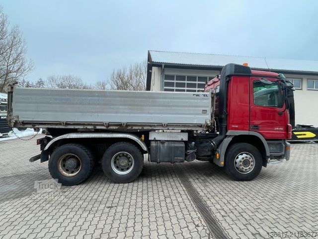 Autocarro ribaltabile MERCEDES-BENZ Actros 2646 BB 6x4 MP2 3-Seiten-Kipper