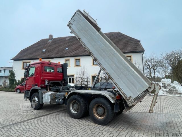 Autocarro ribaltabile MERCEDES-BENZ Actros 2646 BB 6x4 MP2 3-Seiten-Kipper