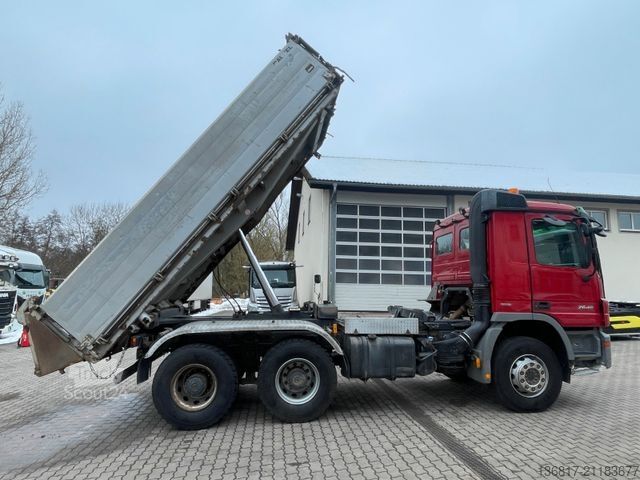 Autocarro ribaltabile MERCEDES-BENZ Actros 2646 BB 6x4 MP2 3-Seiten-Kipper