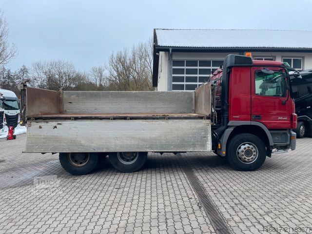 Autocarro ribaltabile MERCEDES-BENZ Actros 2646 BB 6x4 MP2 3-Seiten-Kipper