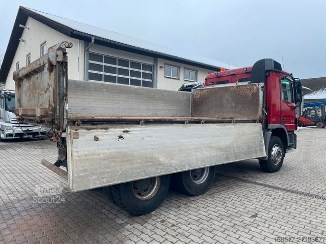 Autocarro ribaltabile MERCEDES-BENZ Actros 2646 BB 6x4 MP2 3-Seiten-Kipper