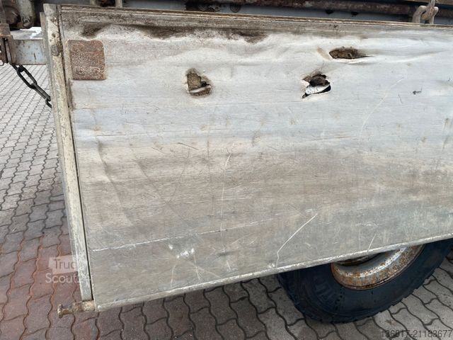 Autocarro ribaltabile MERCEDES-BENZ Actros 2646 BB 6x4 MP2 3-Seiten-Kipper