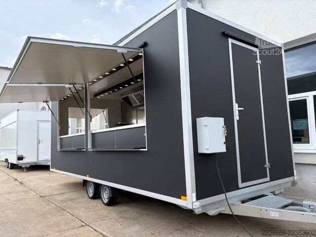  XXL Grillwagen, Imbisswagen FINANZIERUNG UND LEASING SIND MÖGLICH.