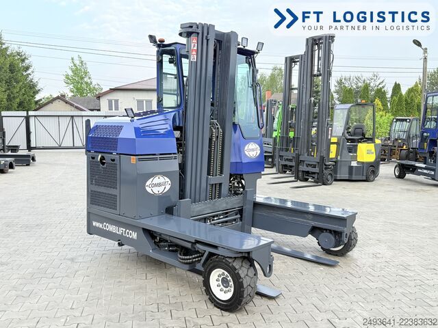  Combilift C4000 GAS TRIPLEX 5550 POSITIONER CABIN