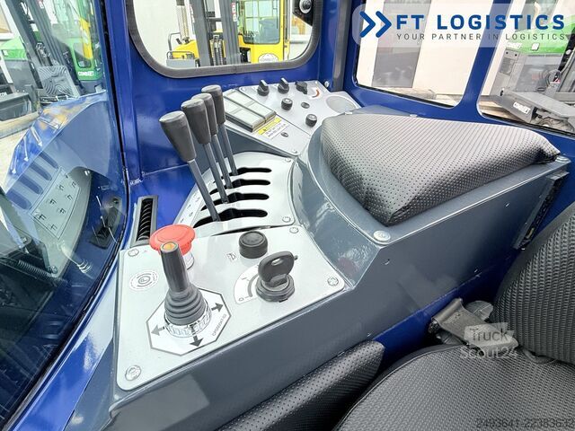  Combilift C4000 GAS TRIPLEX 5550 POSITIONER CABIN