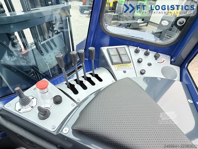  Combilift C4000 GAS TRIPLEX 5550 POSITIONER CABIN