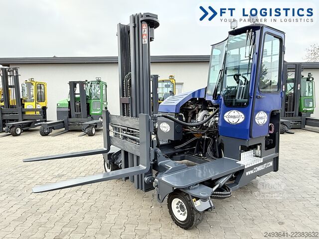  Combilift C4000 GAS TRIPLEX 5550 POSITIONER CABIN