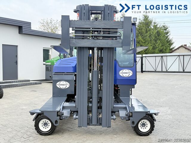 Combilift C4000 GAS TRIPLEX 5550 POSITIONER CABIN