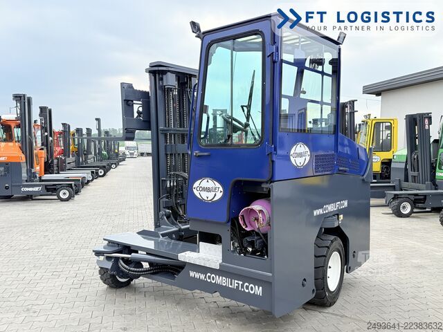  Combilift C4000 GAS TRIPLEX 5550 POSITIONER CABIN