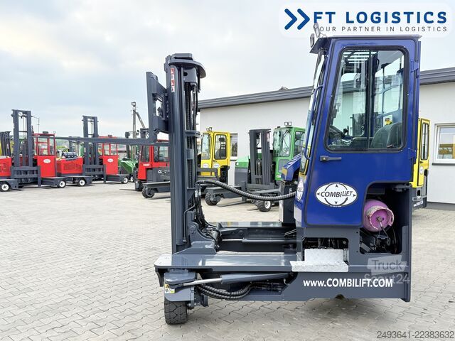  Combilift C4000 GAS TRIPLEX 5550 POSITIONER CABIN