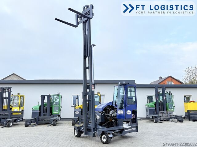  Combilift C4000 GAS TRIPLEX 5550 POSITIONER CABIN