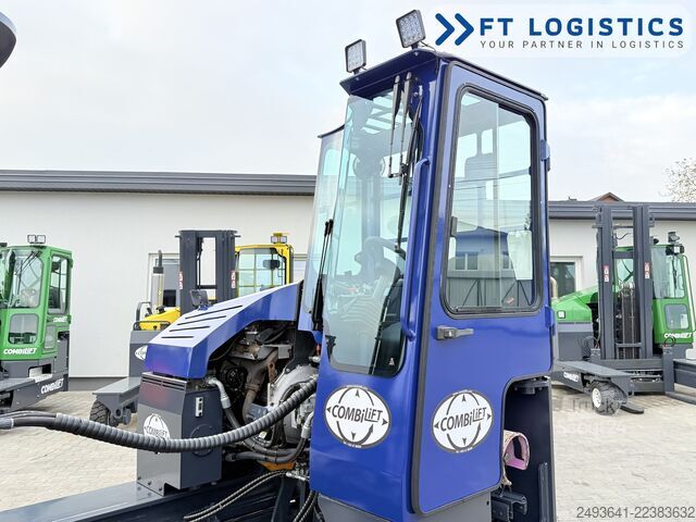  Combilift C4000 GAS TRIPLEX 5550 POSITIONER CABIN