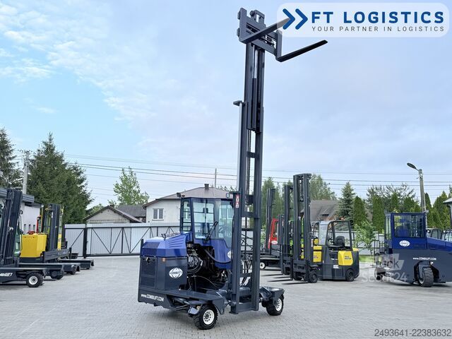  Combilift C4000 GAS TRIPLEX 5550 POSITIONER CABIN