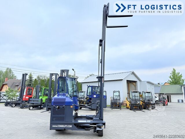  Combilift C4000 GAS TRIPLEX 5550 POSITIONER CABIN