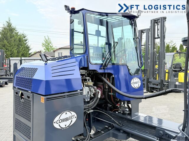  Combilift C4000 GAS TRIPLEX 5550 POSITIONER CABIN