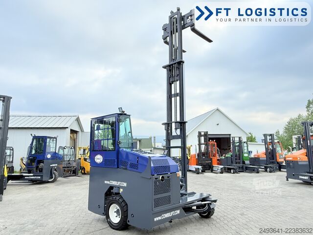  Combilift C4000 GAS TRIPLEX 5550 POSITIONER CABIN