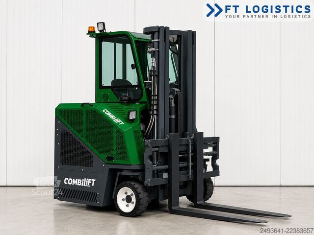  Combilift CB2500 GAS TRIPLEX 4900 FULL CABIN