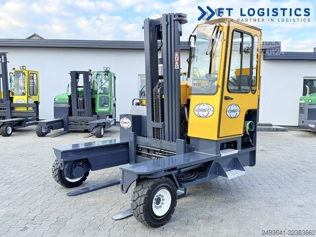  Combilift C5000XL GAS TRIPLEX 5550 FREE-LIFT CABIN