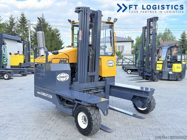  Combilift C5000XL GAS TRIPLEX 5550 FREE-LIFT CABIN