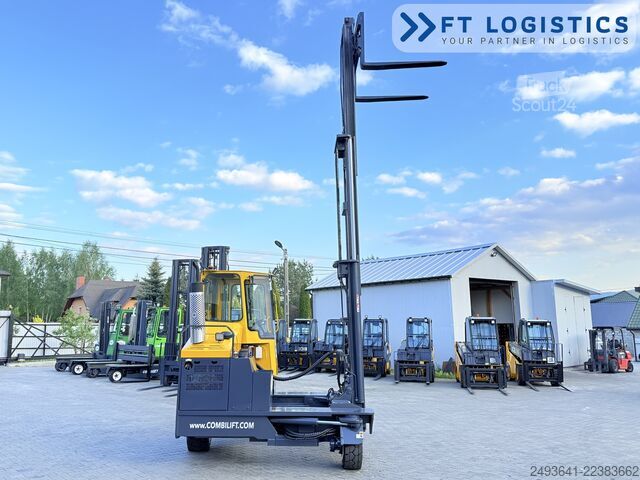  Combilift C5000XL GAS TRIPLEX 5550 FREE-LIFT CABIN