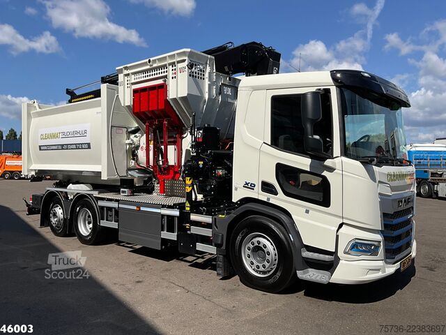  DAF FAG XD 220 Hiab 23 Tonmeter laadkraan FULL ELEC...