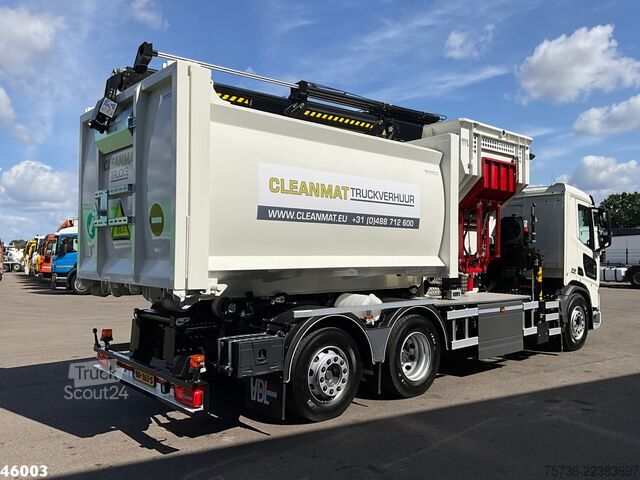  DAF FAG XD 220 Hiab 23 Tonmeter laadkraan FULL ELEC...