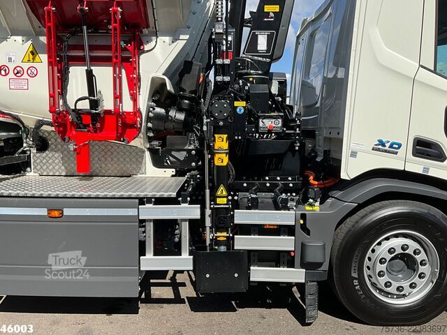 DAF FAG XD 220 Hiab 23 Tonmeter laadkraan FULL ELEC...