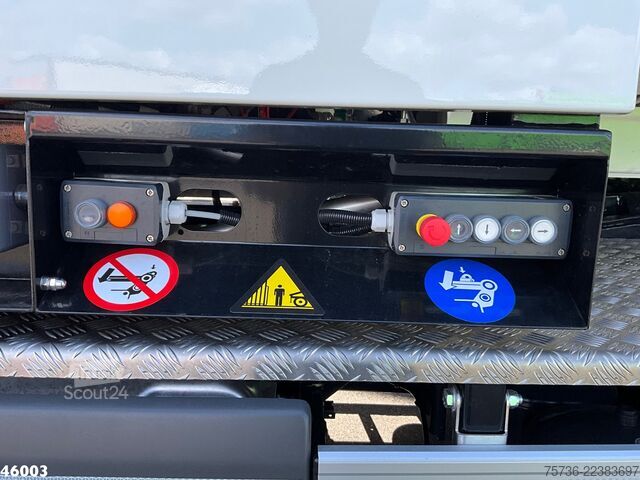  DAF FAG XD 220 Hiab 23 Tonmeter laadkraan FULL ELEC...