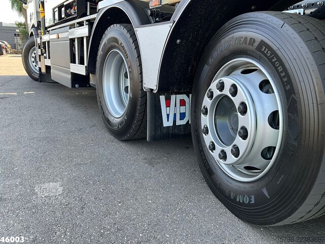  DAF FAG XD 220 Hiab 23 Tonmeter laadkraan FULL ELEC...