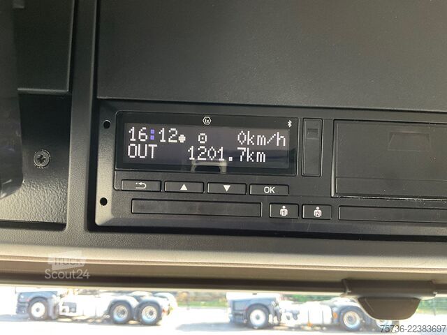 Όχημα συλλογής απορριμμάτων DAF FAG XD 220 Hiab 23 Tonmeter laadkraan FULL ELEC...