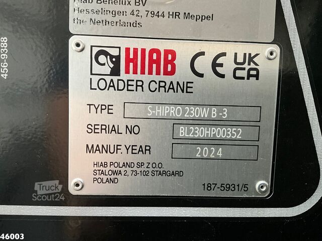 Όχημα συλλογής απορριμμάτων DAF FAG XD 220 Hiab 23 Tonmeter laadkraan FULL ELEC...