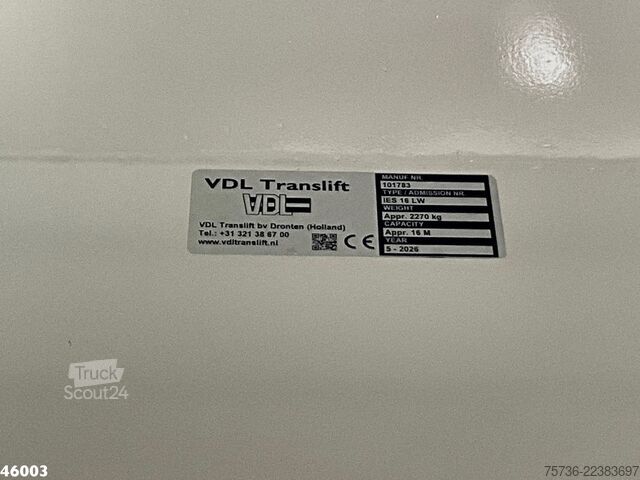 Όχημα συλλογής απορριμμάτων DAF FAG XD 220 Hiab 23 Tonmeter laadkraan FULL ELEC...