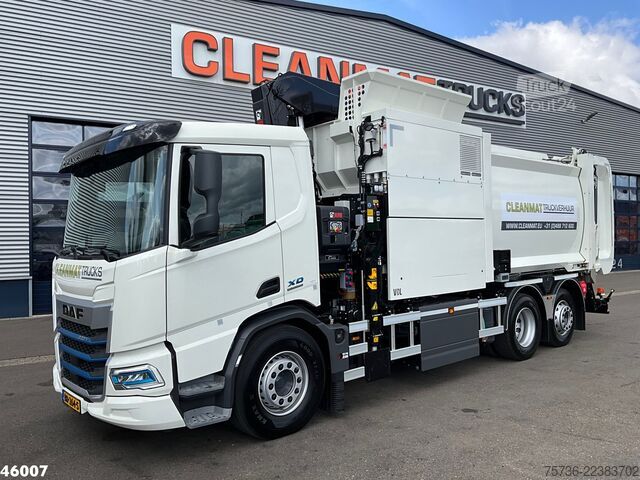  DAF FAG XD 220 Hiab 23 Tonmeter laadkraan FULL ELEC...