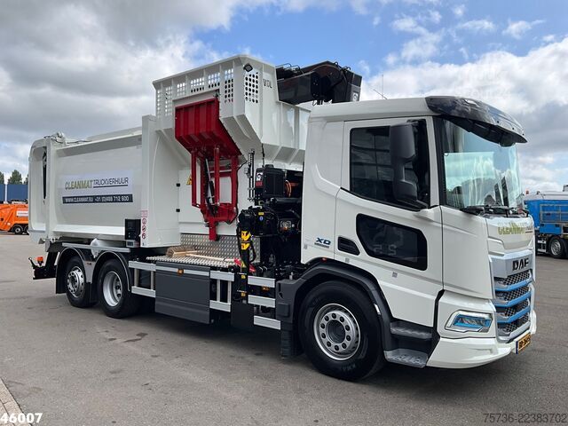  DAF FAG XD 220 Hiab 23 Tonmeter laadkraan FULL ELEC...