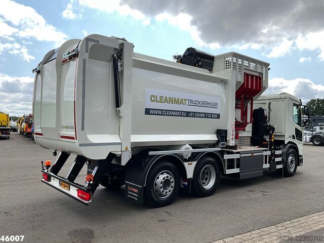  DAF FAG XD 220 Hiab 23 Tonmeter laadkraan FULL ELEC...