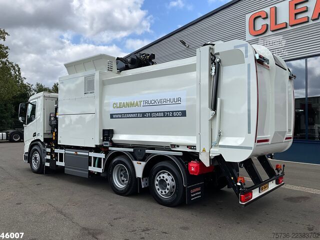  DAF FAG XD 220 Hiab 23 Tonmeter laadkraan FULL ELEC...