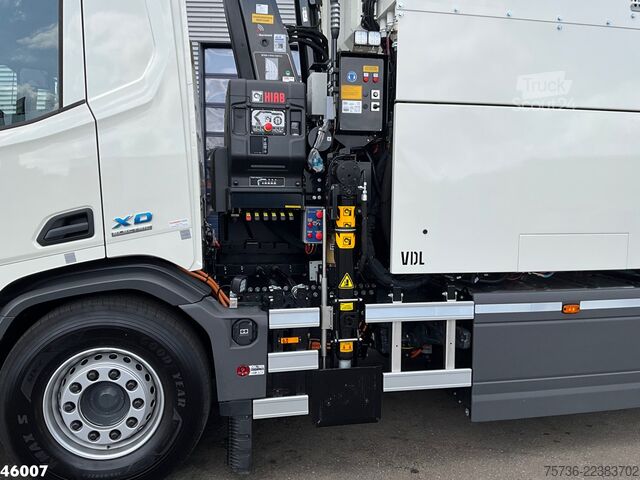  DAF FAG XD 220 Hiab 23 Tonmeter laadkraan FULL ELEC...