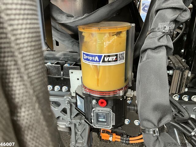  DAF FAG XD 220 Hiab 23 Tonmeter laadkraan FULL ELEC...