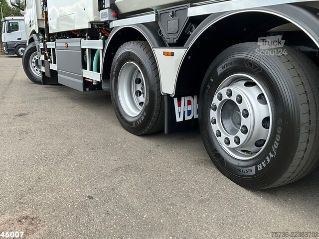  DAF FAG XD 220 Hiab 23 Tonmeter laadkraan FULL ELEC...