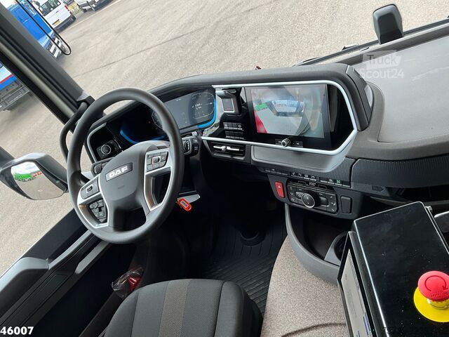  DAF FAG XD 220 Hiab 23 Tonmeter laadkraan FULL ELEC...
