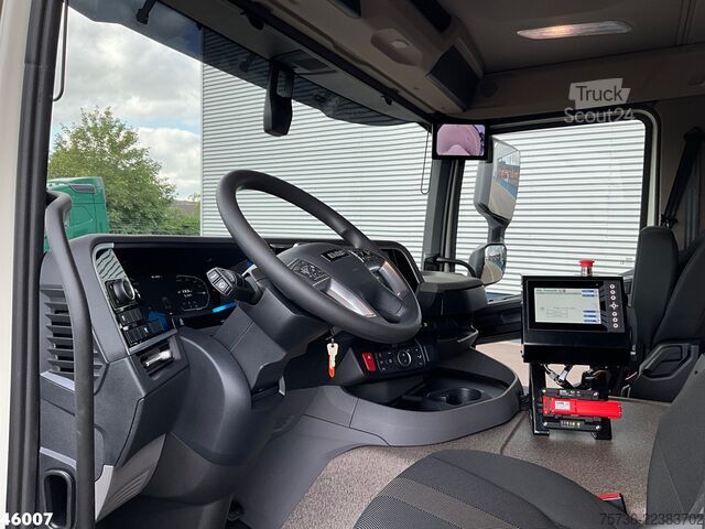  DAF FAG XD 220 Hiab 23 Tonmeter laadkraan FULL ELEC...